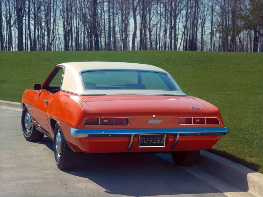  Chevrolet Camaro 327 1969 года  (фото 6 из 8)